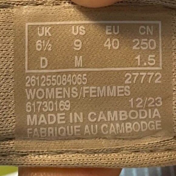 Clarks Cloudsteppers Womens Breeze Reyna White Sandals Size 9 - Picture 8 of 8